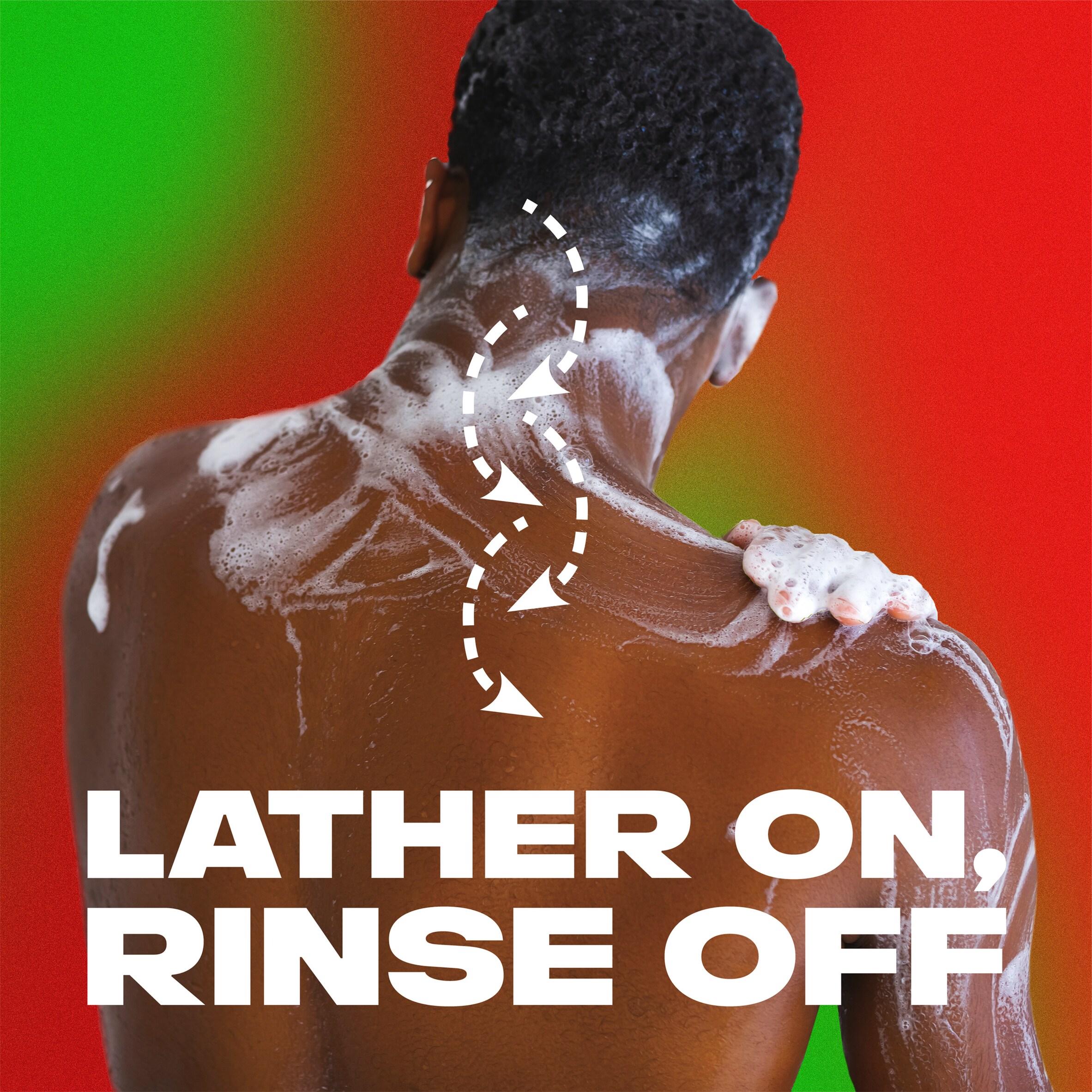 Lynx Africa body wash 900ml, 3 in 1 (British brand)