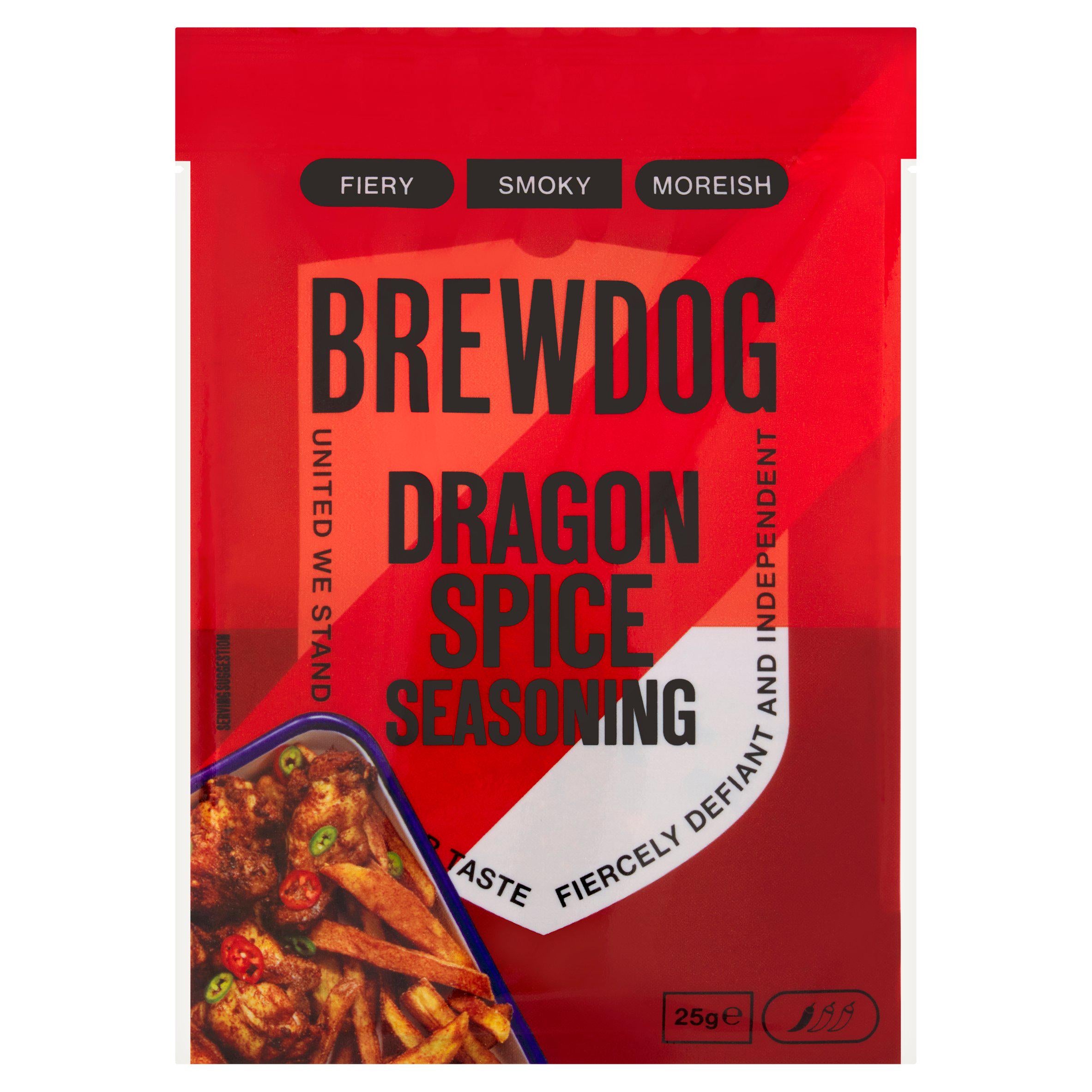 BrewDog Dragon Spice seasoning 25g - British product
