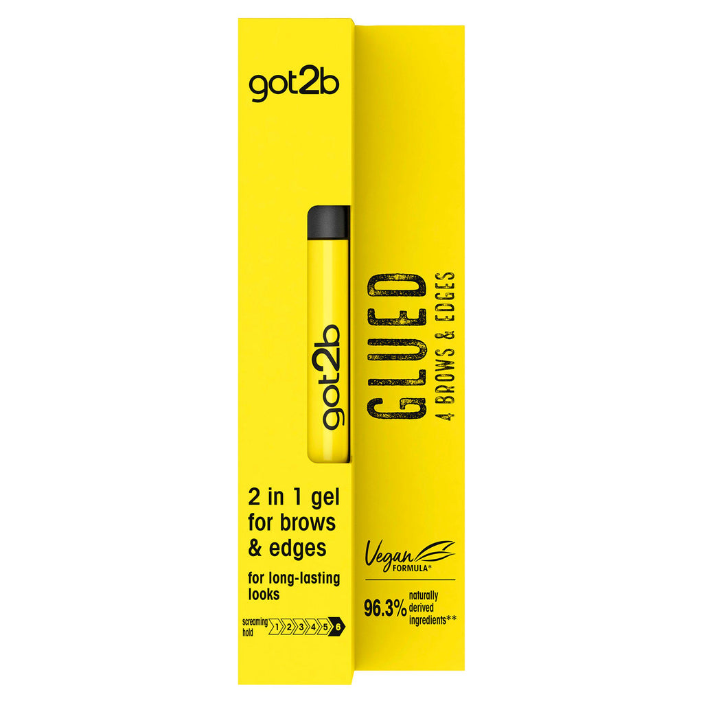 Schwarzkopf got2B Glued Brows & Edges 2 in1 Gel x4 16ml