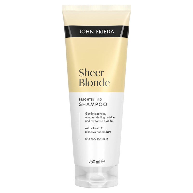 John Frieda Sheer Blonde Brightening Shampoo 250ml (British brand)