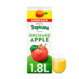 Tropicana orchard apple juice 1.8L - British product