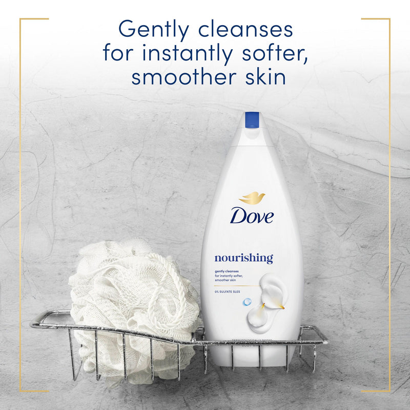 Dove Nourishing Body Wash 720ml SLES-free (British brand)
