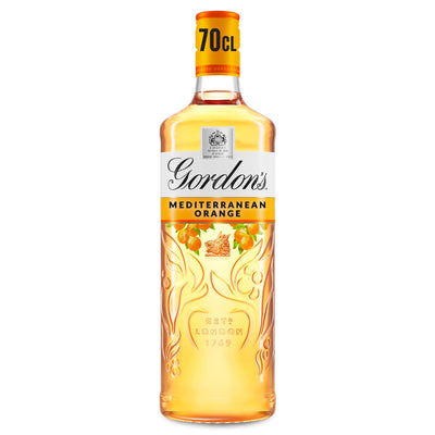 Sainsburys Gordon's Mediterranean Orange Distilled Gin 70cl- Buy online at McGrocer