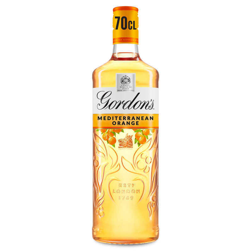 Gordon's Mediterranean Orange gin 70cl (British brand)