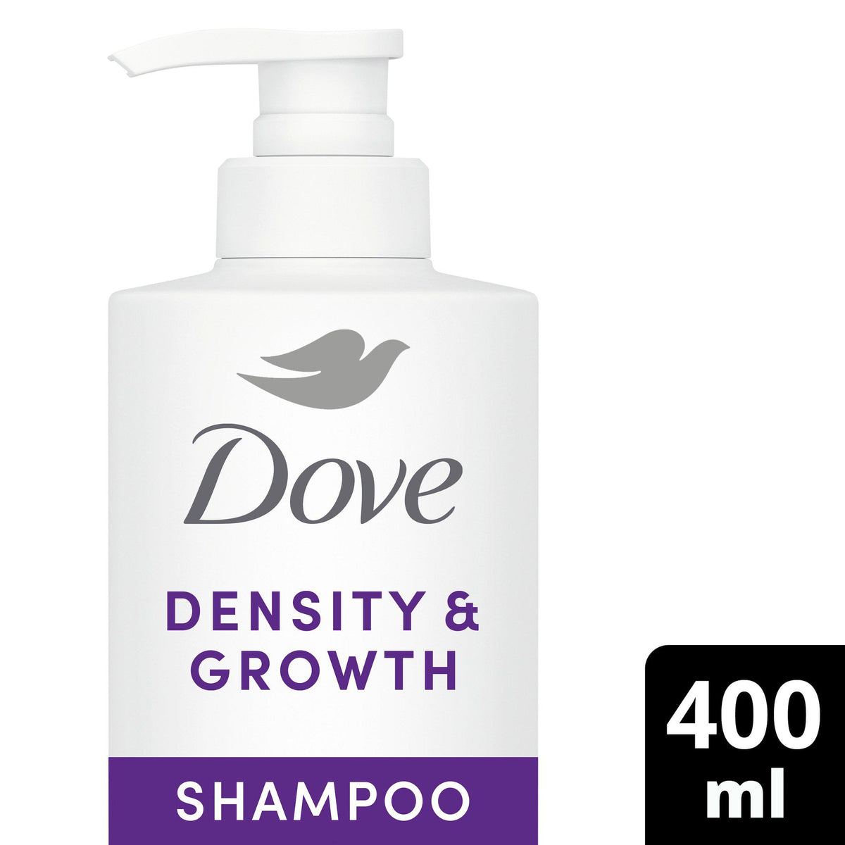 Dove Density & Growth Shampoo 400ml, imported from the UK
