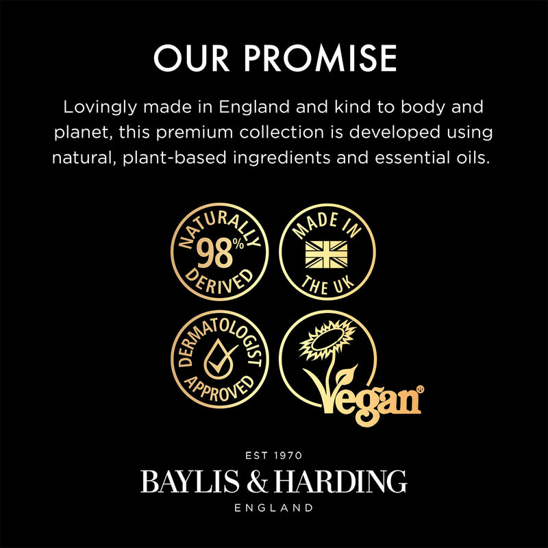 Baylis & Harding Oud & Cedar Hand Wash 500ml (British brand)