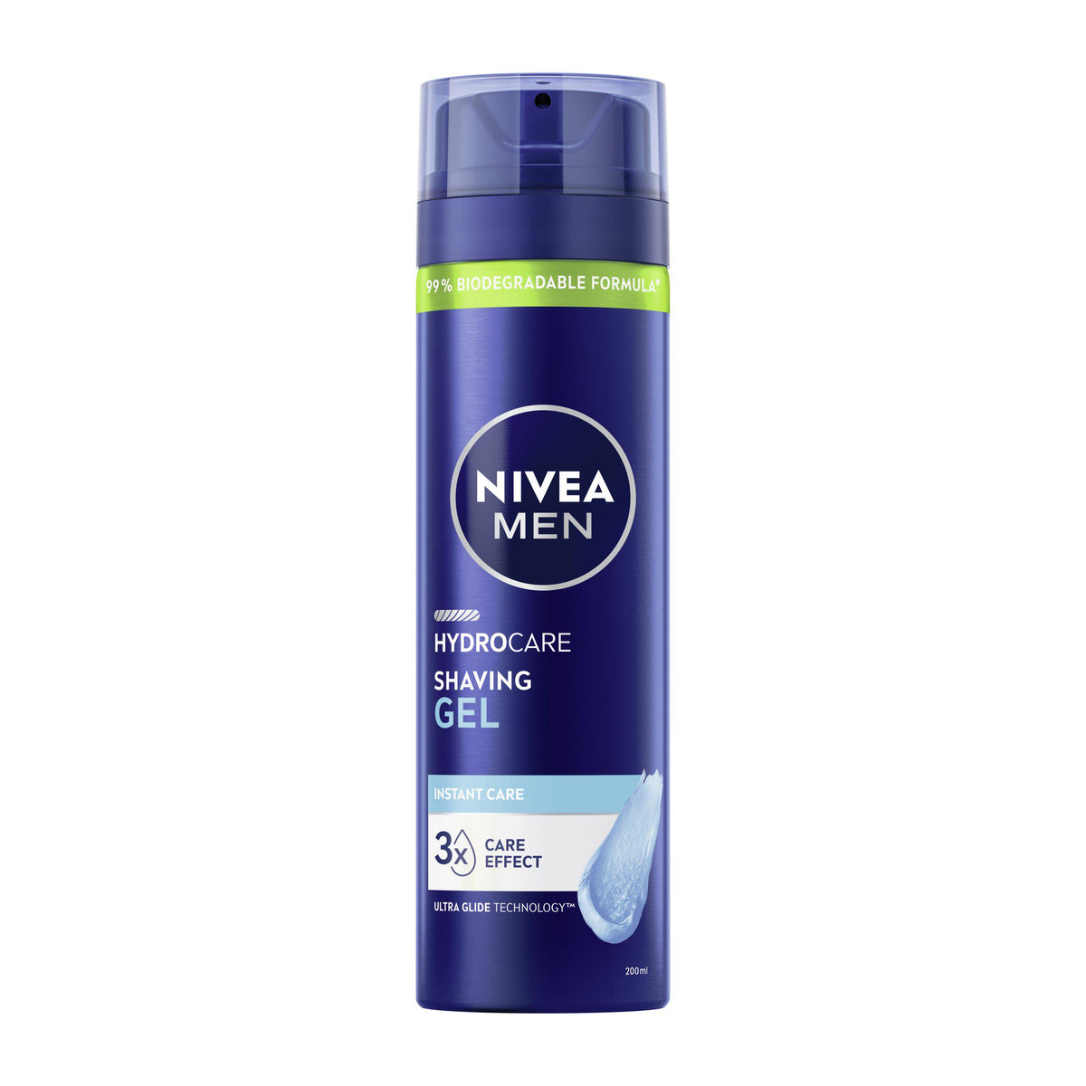 Nivea Men Protect and Care Moisturising Shave Gel 200ml (British brand)