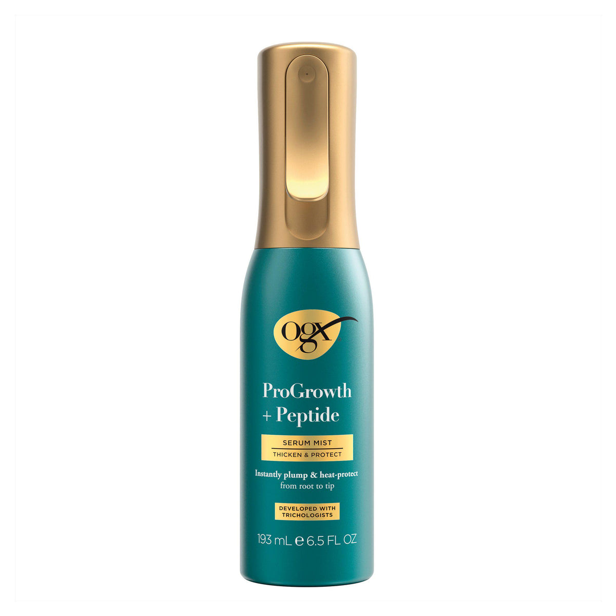 OGX ProGrowth Peptide Serum Mist 193ml - British product