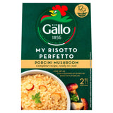 Gallo risotto porcini mushroom 175g, imported from the UK