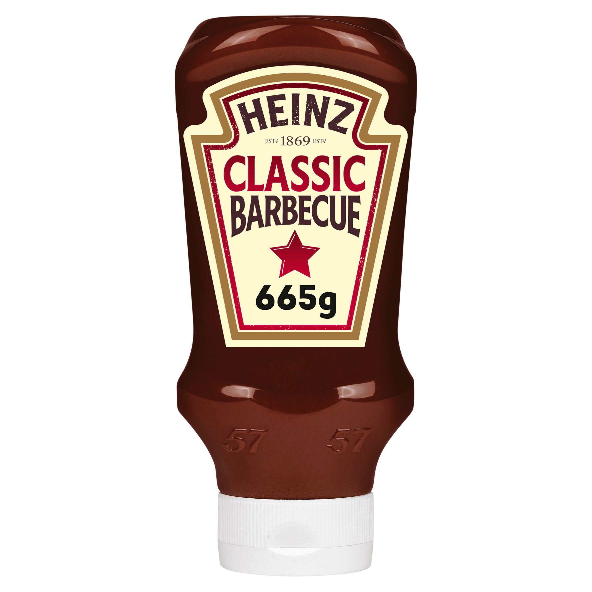 Heinz Classic BBQ Sauce 665g (British brand)