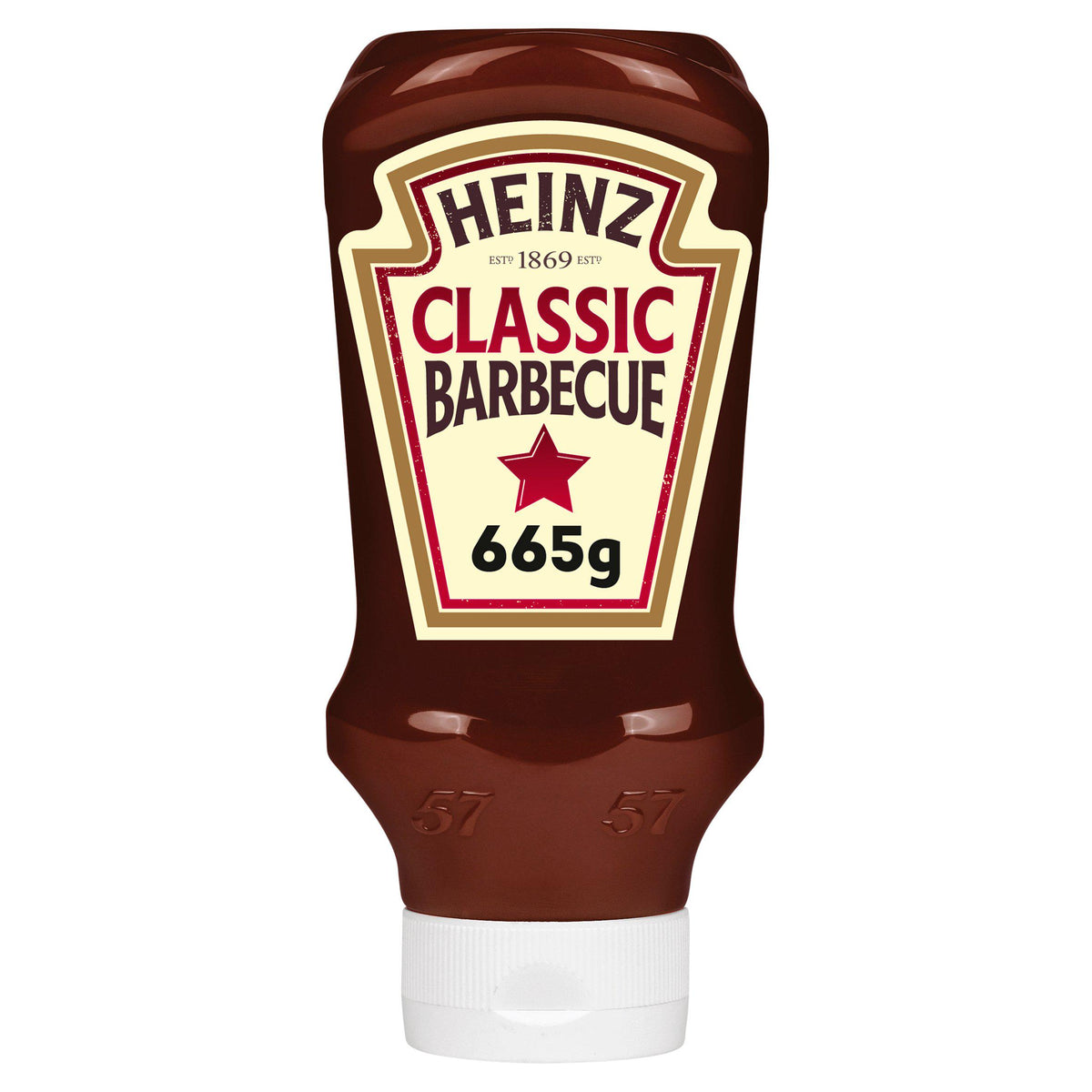 Heinz Classic BBQ Sauce 665g (British brand)