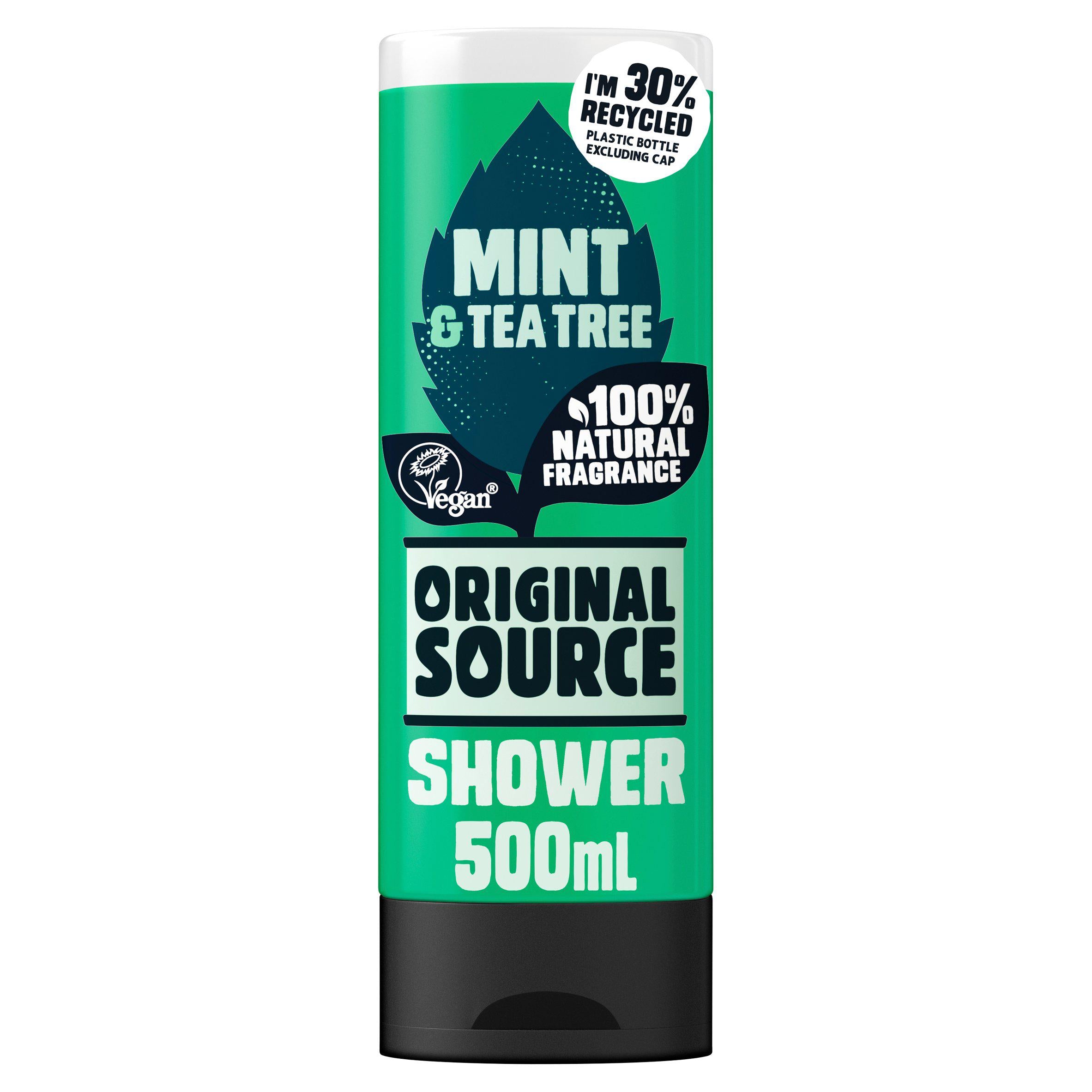 Original Source Mint Tea Tree shower gel 500ml, imported from the UK