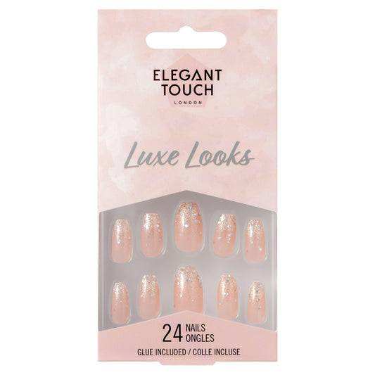 Elegant Touch Luxe Looks Nails - Champa GOODS Sainsburys   
