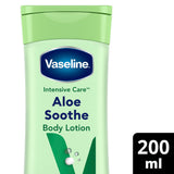 Vaseline Intensive Care Aloe Soothe body lotion 200ml, UK version