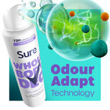 Sure whole body deodorant spray Rio Coconut 150ml (British brand)