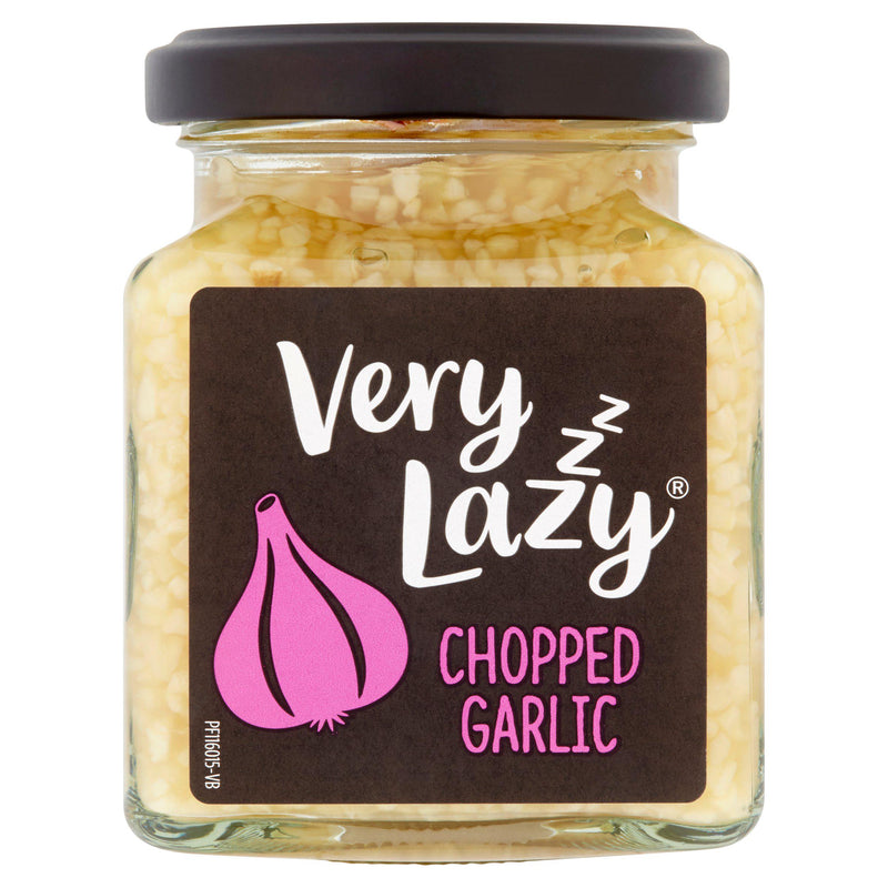 Very Lazy Chopped Garlic In Vinegar 200g (British brand)