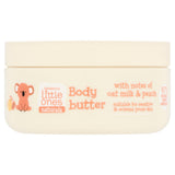 Sainsbury's little ones naturals body butter oat milk peach 150ml - British product