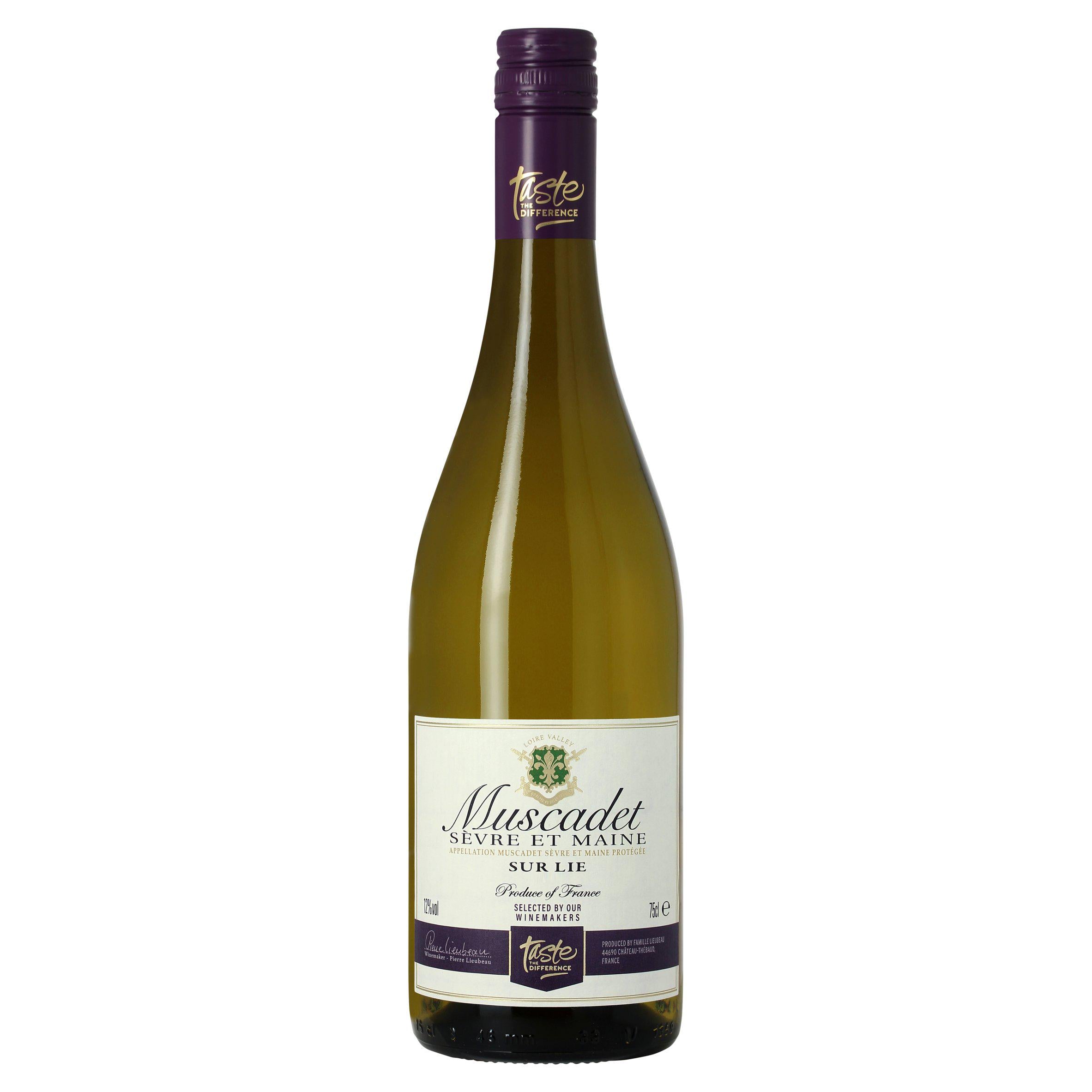 Sainsbury's Muscadet white wine 75cl (British brand)