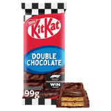 KitKat double chocolate sharing bar 99g, UK version