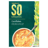 Sainsbury's SO Organic cornflakes 375g (British brand)