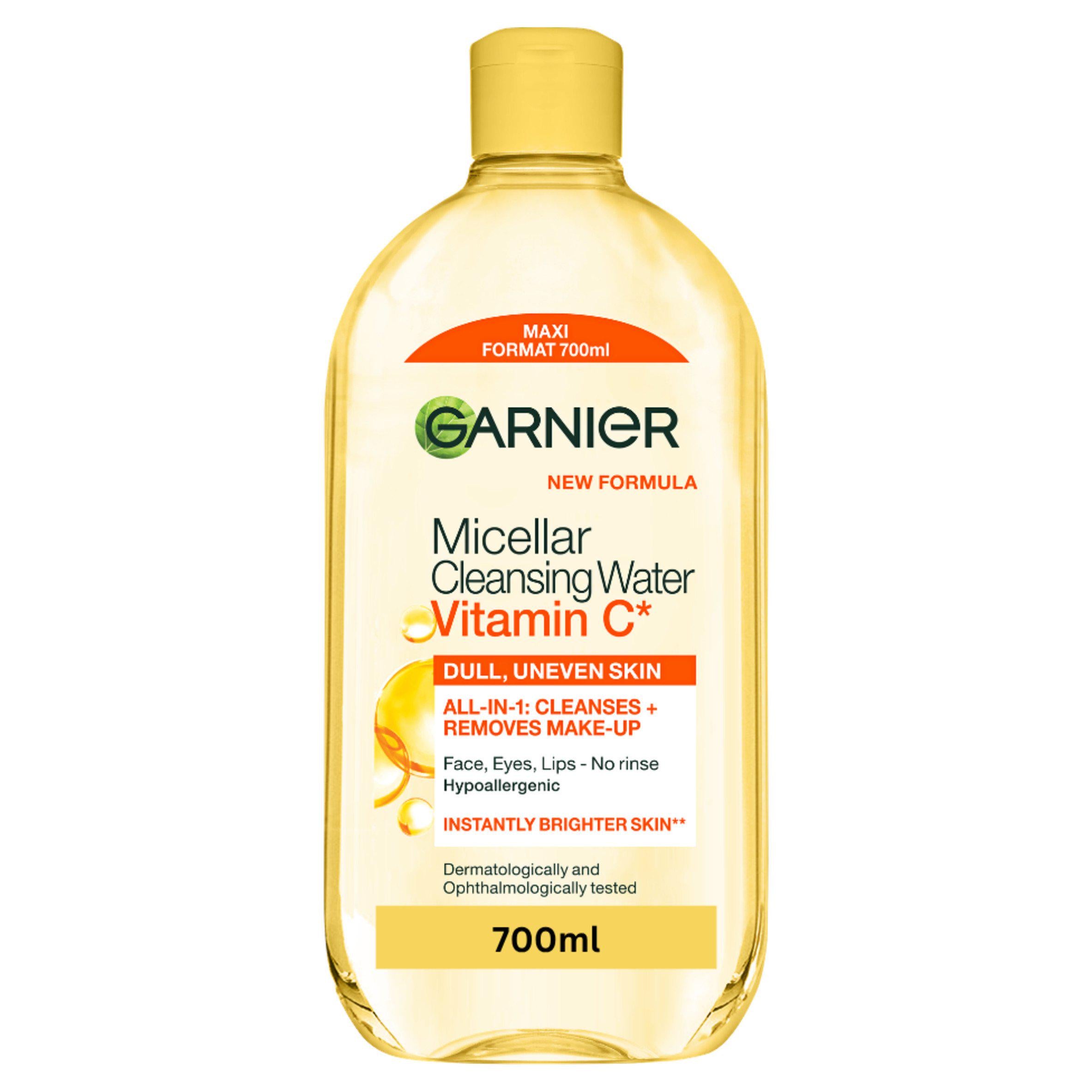 Garnier Vitamin C Micellar Water 700ml - British product