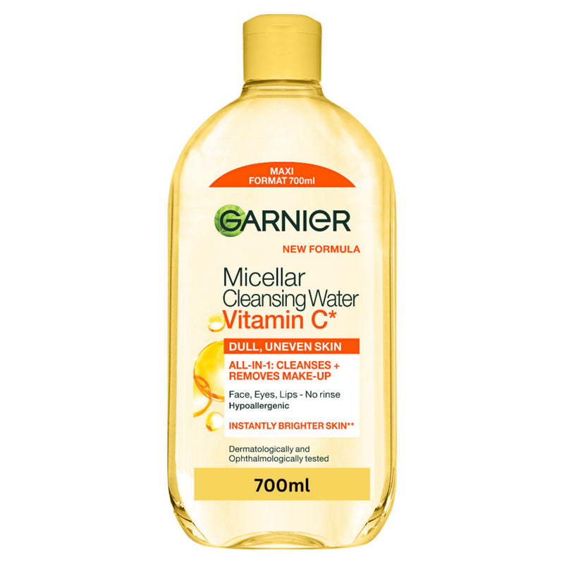 Garnier Vitamin C Micellar Water 700ml - British product