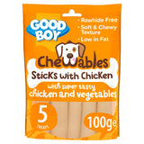Good Boy Chicken Stick Rawhide Free Dog Treats 100g, UK version
