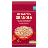 Sainsbury's Strawberry Granola 1kg (British brand)