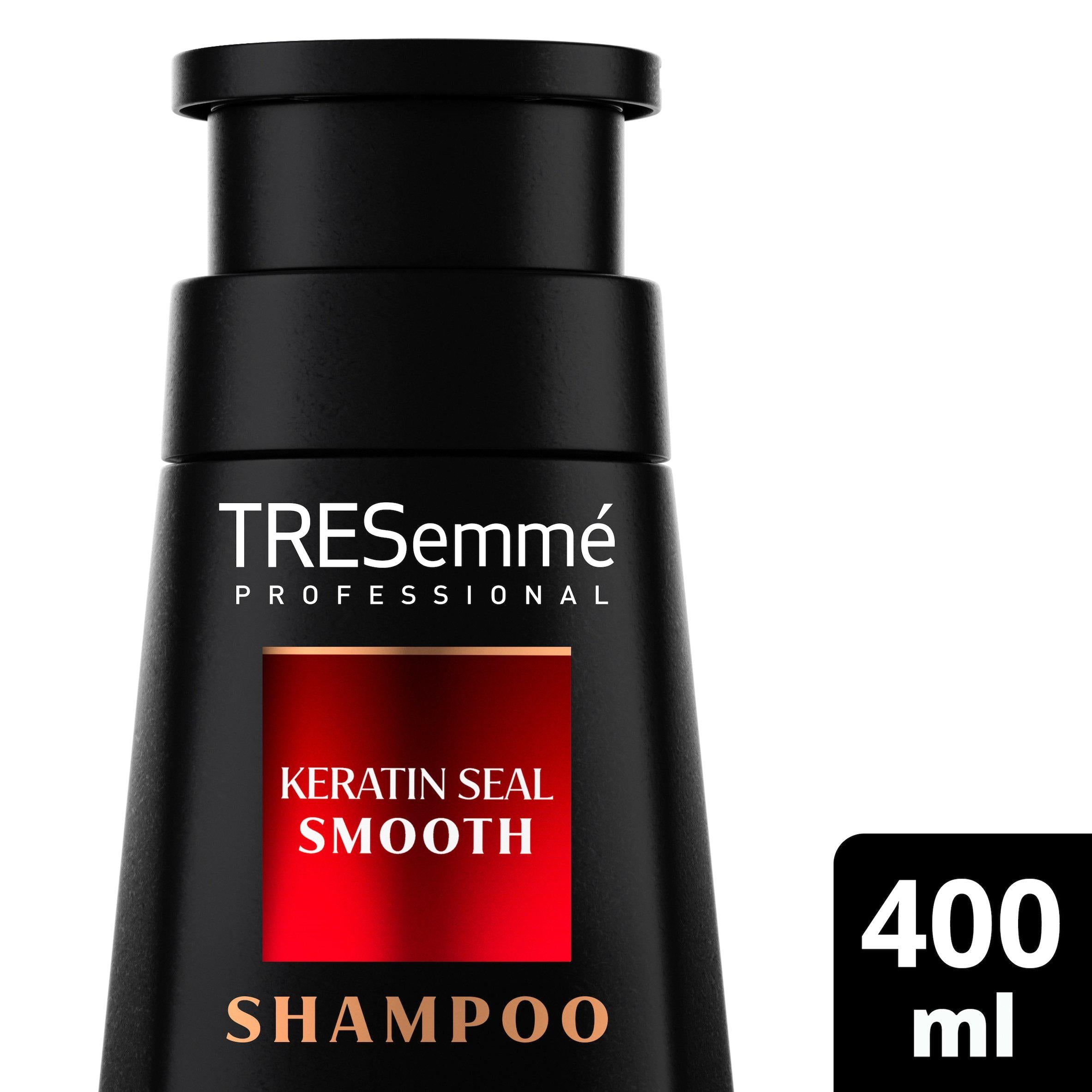 TRESemmé keratin smooth shampoo 400ml (British brand)