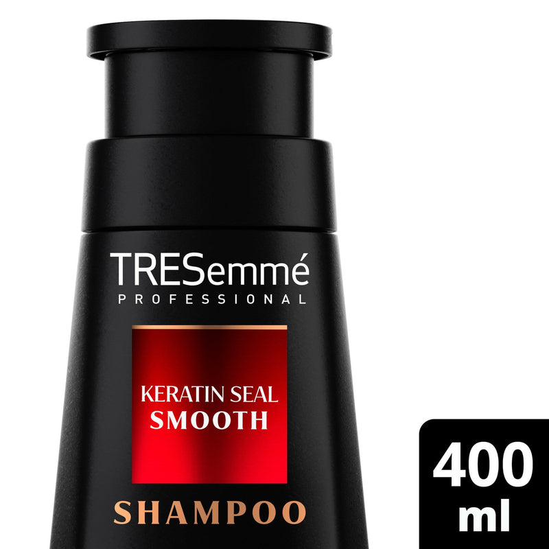 TRESemmé keratin smooth shampoo 400ml (British brand)