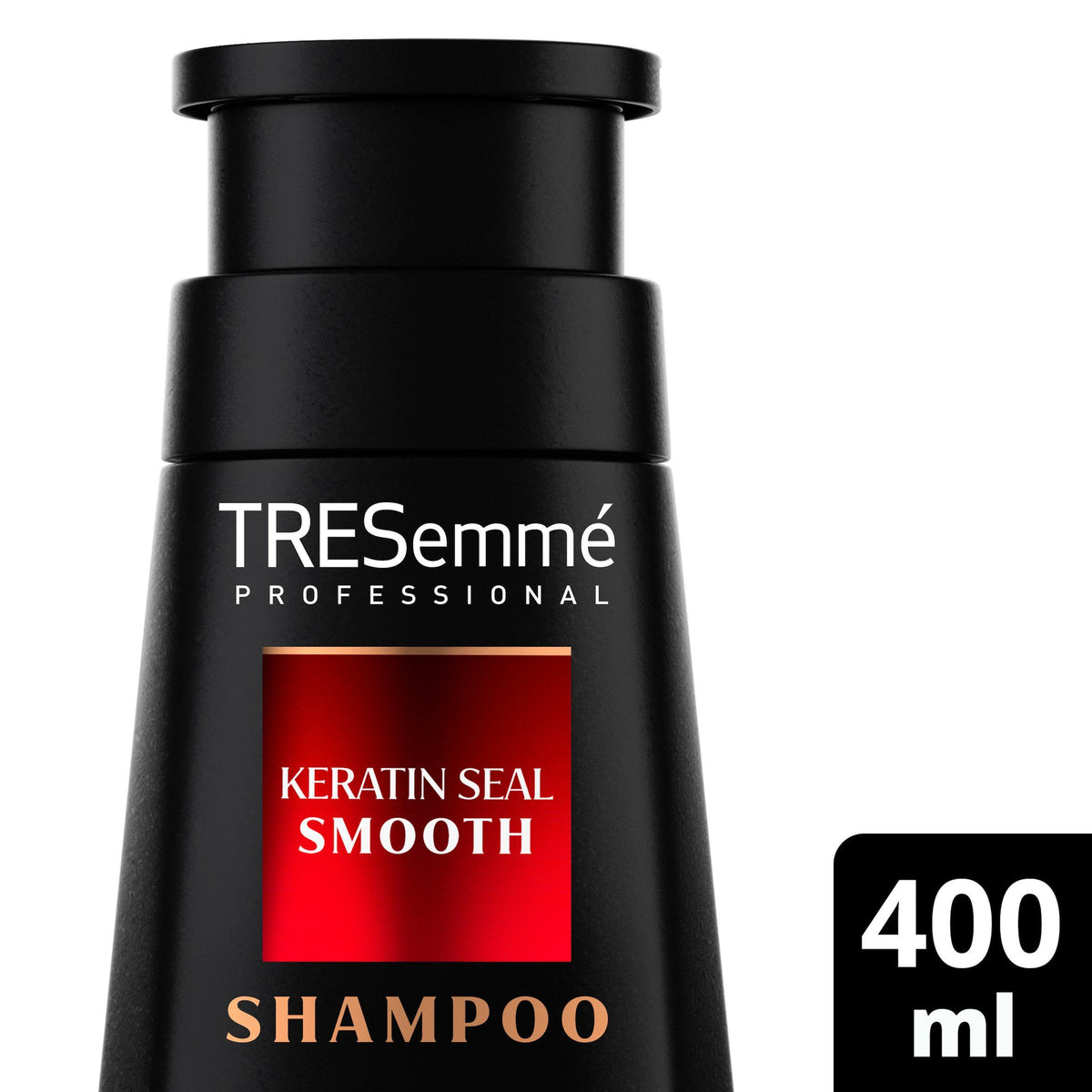 TRESemmé keratin smooth shampoo 400ml (British brand)