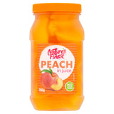 Nature's Finest peach in juice slices 700g - British product