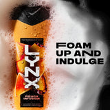 Lynx Peach Infusion shower gel 400ml - British product