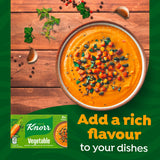 Knorr vegetable stock cubes 8 x 10g (British brand)