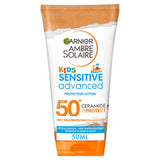 Garnier Ambre Solaire Kids sensitive sun cream SPF 50+ 175ml, UK version