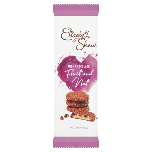 Elizabeth Shaw Milk Chocolate, Raisin & Hazelnut Biscuits GOODS Sainsburys   