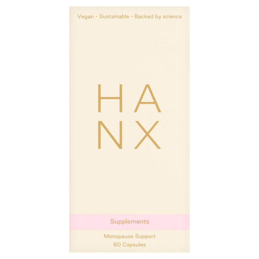 Hanx Supplements Menopause Support Capsules 60x3.2g