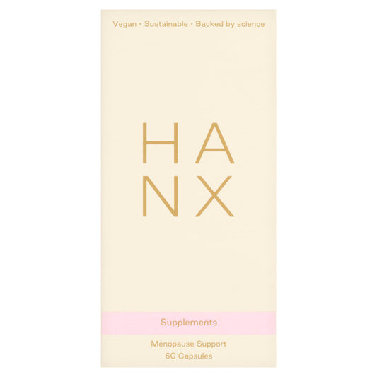 Hanx Supplements Menopause Support Capsules 60x3.2g GOODS Sainsburys   