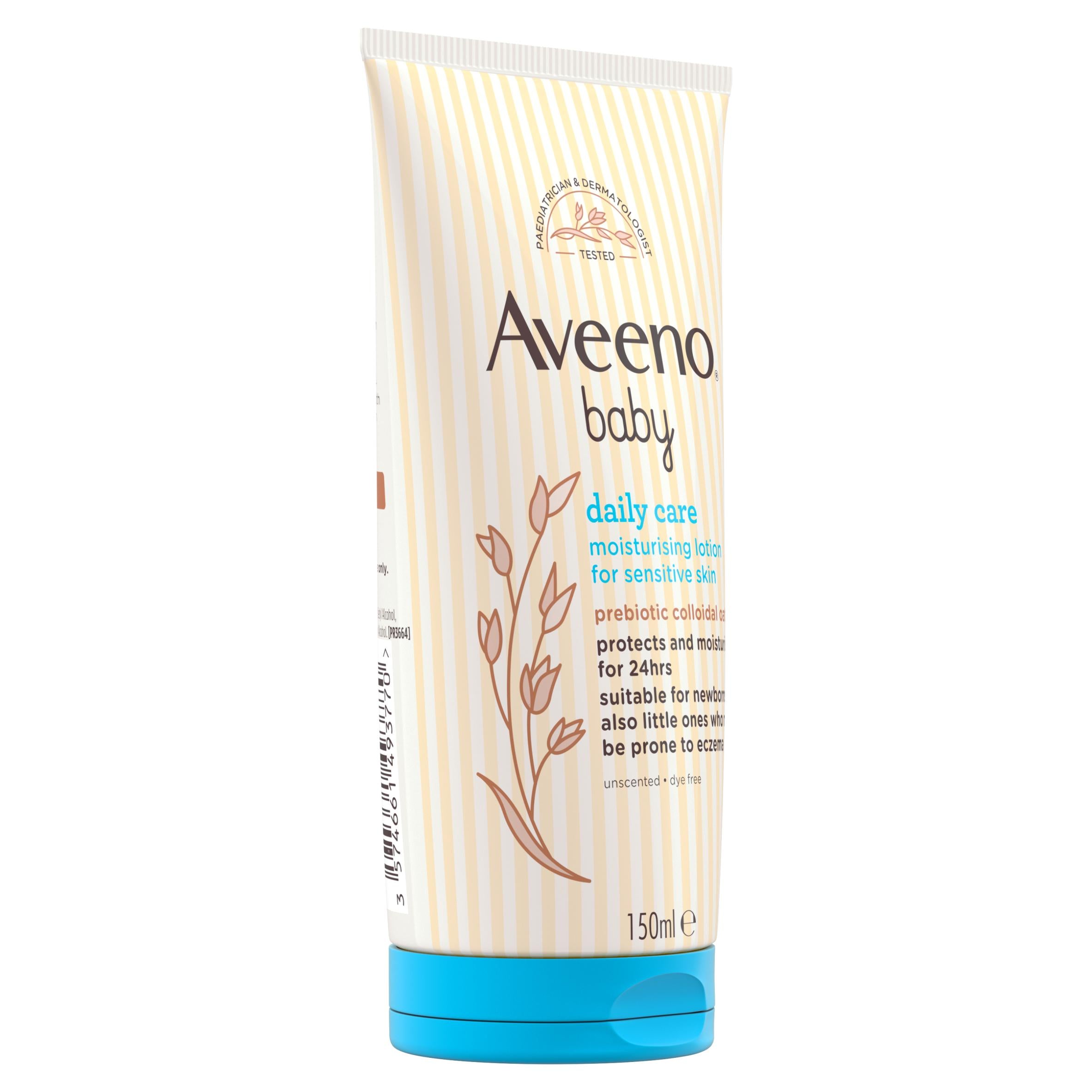 Aveeno baby moisturising lotion Daily Care 150ml, UK version