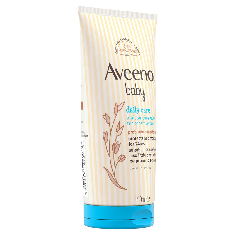 Aveeno baby moisturising lotion Daily Care 150ml, UK version
