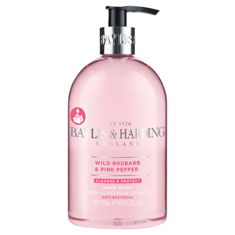 Baylis & Harding hand wash Peony Lychee Vanilla 500ml, imported from the UK