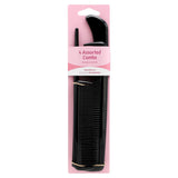 Sainsbury's assorted combs pack of 4, UK version
