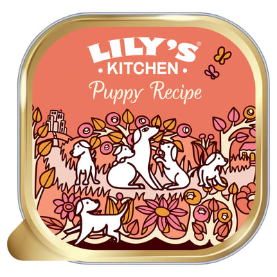 Sainsburys Lily's Kitchen Puppy Recipe with Chicken Wet Dog Food 150g- Buy online at McGrocer