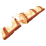 Kinder white chocolate hazelnut wafer bars multipack 5x39g (British brand)
