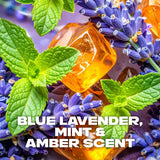 Lynx Blue Lavender deodorant body spray 150ml, imported from the UK