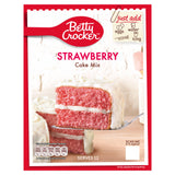Betty Crocker Strawberry Cake Mix 425g - British product