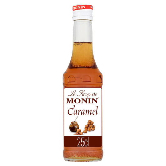 Monin Caramel Syrup 250ml GOODS Sainsburys   