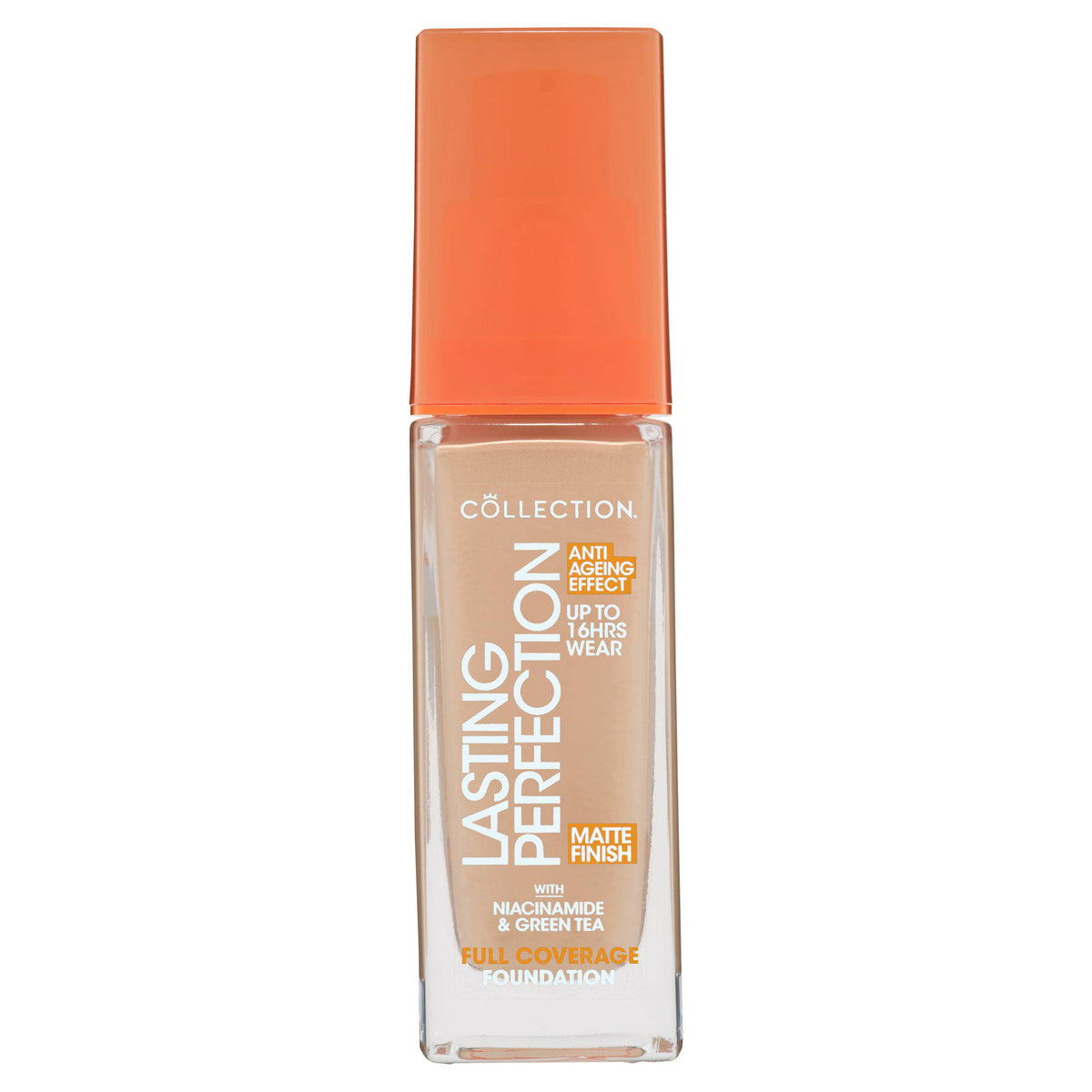 Collection foundation 8N Beige Neutral 27ml - British product