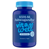 Vitawell strawberry ashwagandha gummies 60 count - British product