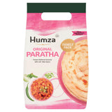 Humza Original Paratha frozen flatbread 1.6kg - British product